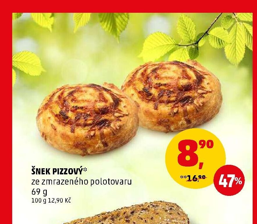 Šnek pizzový - Penny Market aktualniletaky.eu