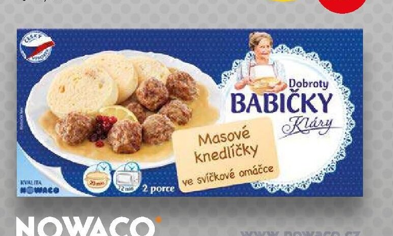 Masové knedlíčky v omáčce svíčkové - Penny Market aktualniletaky.eu