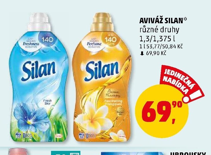 Aviváž Silan - Penny Market aktualniletaky.eu