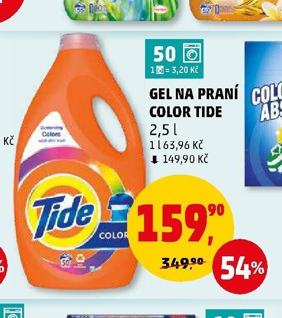 Gel na praní Color Tide - Penny Market aktualniletaky.eu