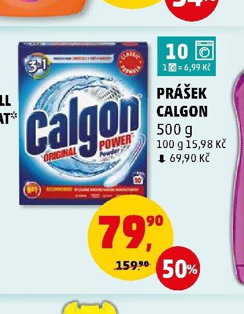 Prášek Calgon - Penny Market aktualniletaky.eu