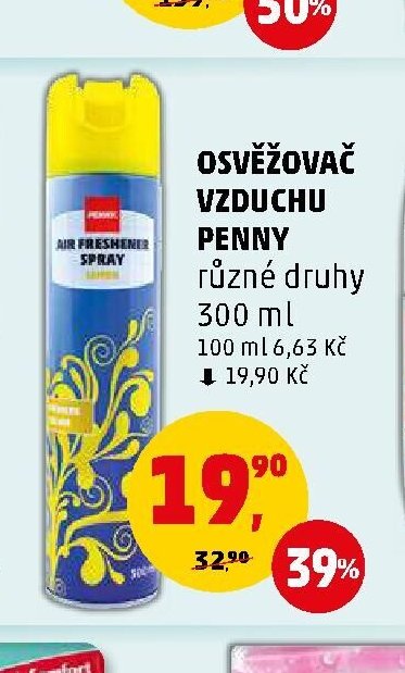 Osvěžovač vzduchu Penny - Penny Market aktualniletaky.eu