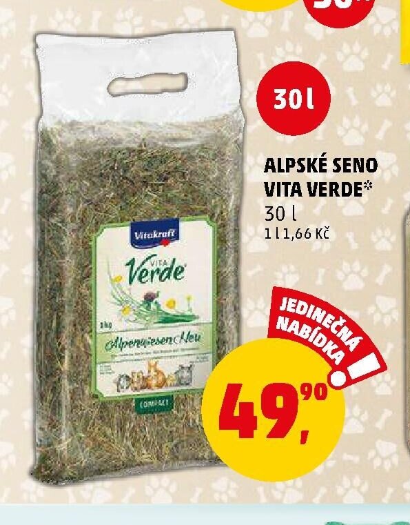 Alpské seno Vita Verde - Penny Market aktualniletaky.eu