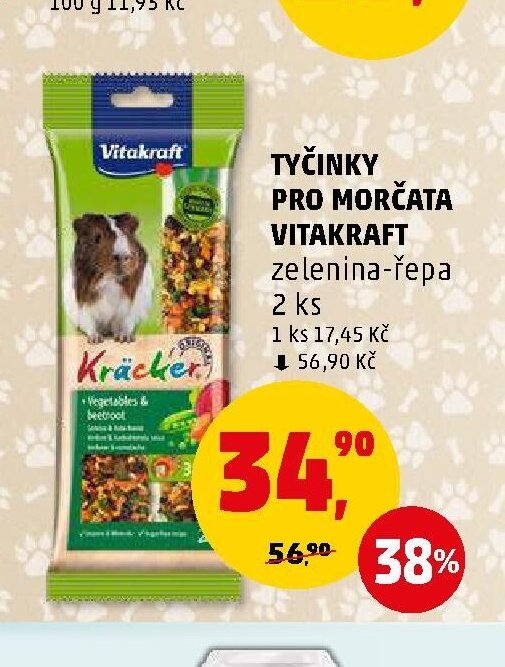 Tyčinky pro morčata Vitakraft - Penny Market aktualniletaky.eu