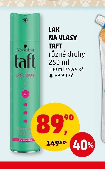 Lak na vlasy Taft - Penny Market aktualniletaky.eu