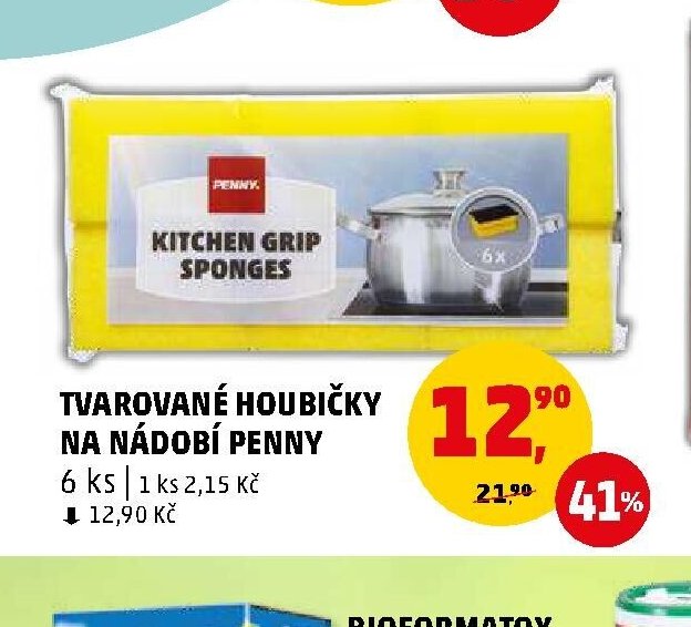 TVAROVANÉ HOUBIČKY NA NÁDOBÍ PENNY 6 ks - Penny Market aktualniletaky.eu
