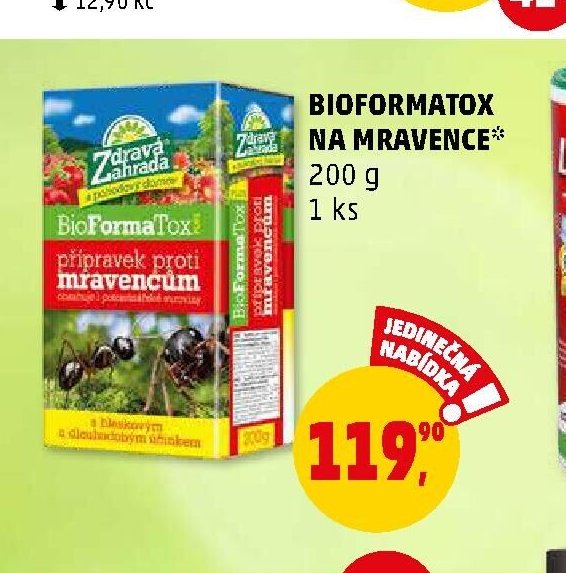 BIOFORMATOX NA MRAVENCE 200 g - Penny Market aktualniletaky.eu