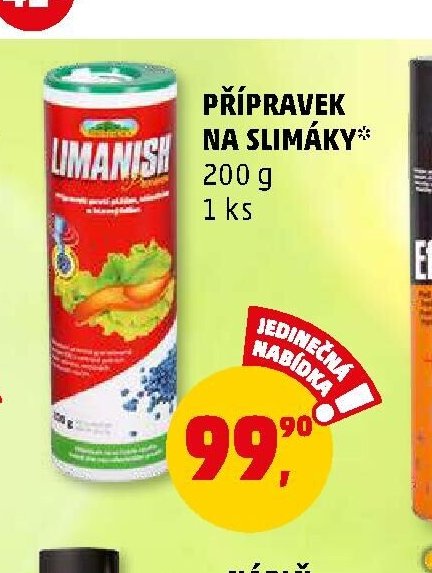 PŘÍPRAVEK NA SLIMÁKY 200 g - Penny Market aktualniletaky.eu
