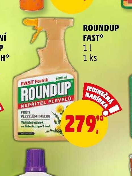 ROUNDUP FAST 1 l - Penny Market aktualniletaky.eu