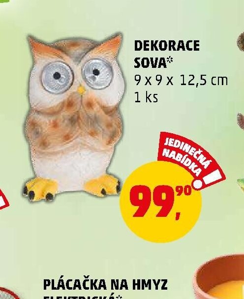 DEKORACE SOVA - Penny Market aktualniletaky.eu