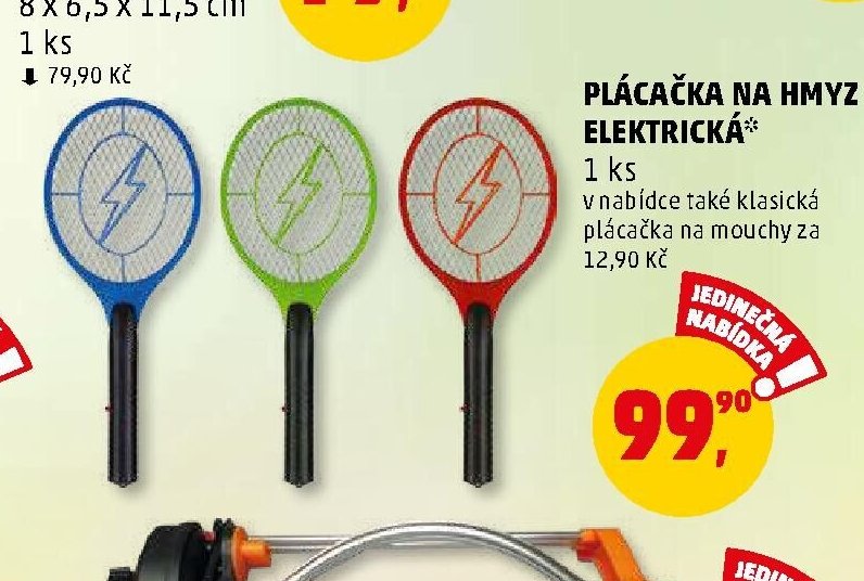 PLÁCAČKA NA HMYZ ELEKTRICKÁ - Penny Market aktualniletaky.eu