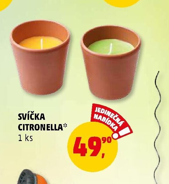 SVÍČKA CITRONELLA - Penny Market aktualniletaky.eu