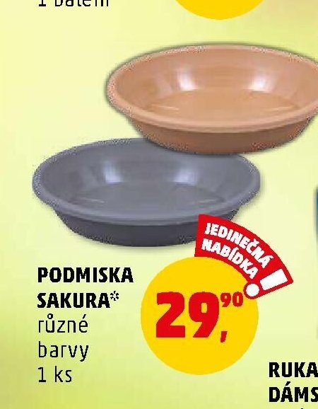 PODMISKA SAKURA - Penny Market aktualniletaky.eu