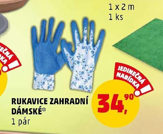 RUKAVICE ZAHRADNÍ DÁMSKÉ - Penny Market aktualniletaky.eu