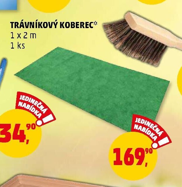TRÁVNÍKOVÝ KOBEREC - Penny Market aktualniletaky.eu