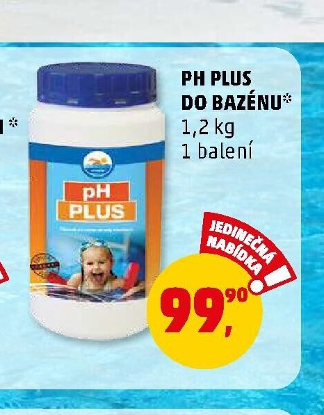 PH plus do bazénu - Penny Market aktualniletaky.eu