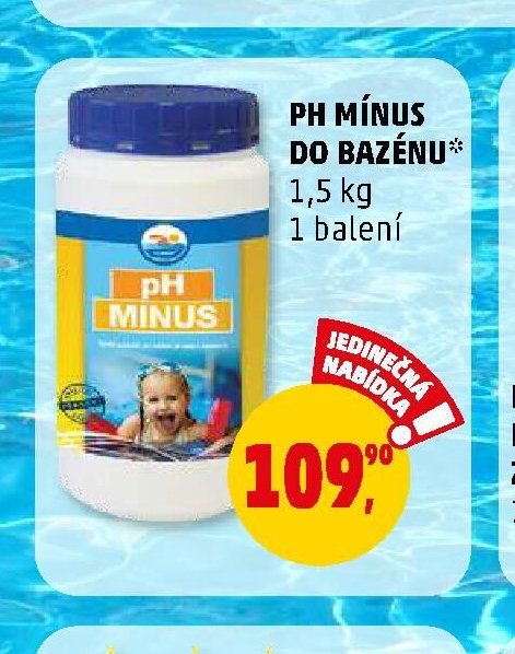 PH mínus do bazénu - Penny Market aktualniletaky.eu