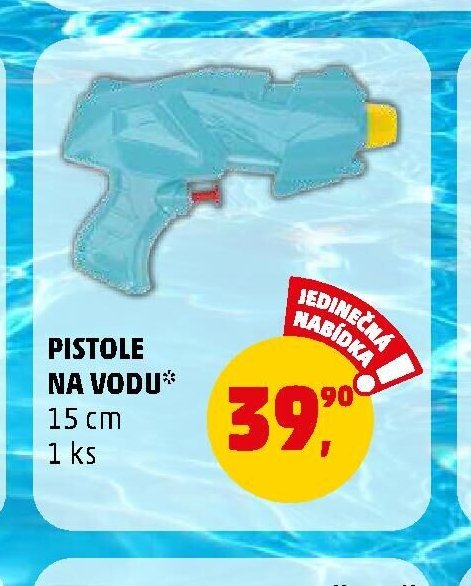 Pistole na vodu - Penny Market aktualniletaky.eu