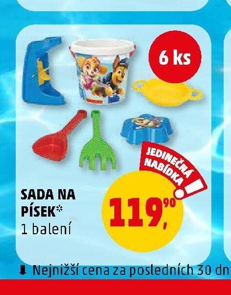 Sada na písek - Penny Market aktualniletaky.eu