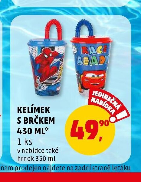 Kelímek s brčkem - Penny Market aktualniletaky.eu