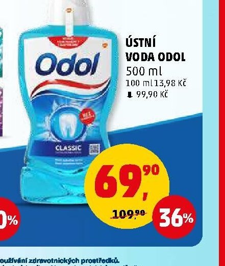 ÚSTNÍ VODA ODOL 500 ml - Penny Market aktualniletaky.eu