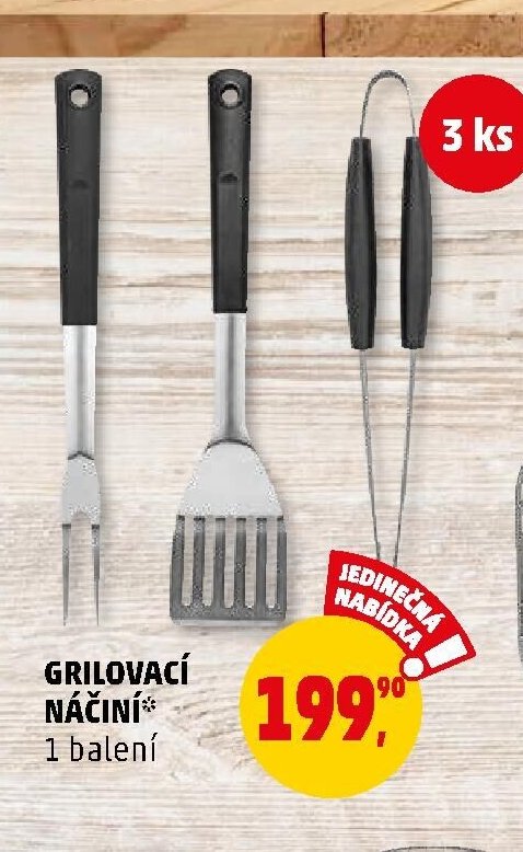 Grilovací náčiní - Penny Market aktualniletaky.eu