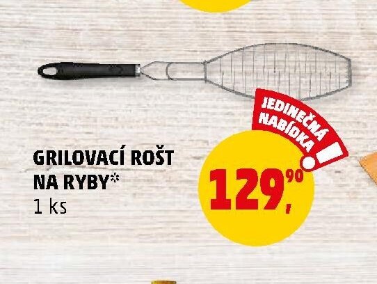 Grilovací rošt na ryby - Penny Market aktualniletaky.eu
