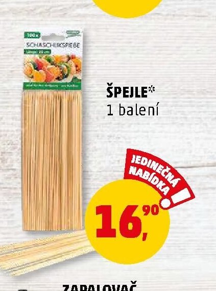 Špejle - Penny Market aktualniletaky.eu