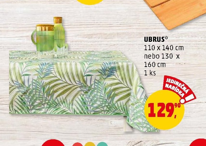 Ubrus - Penny Market aktualniletaky.eu