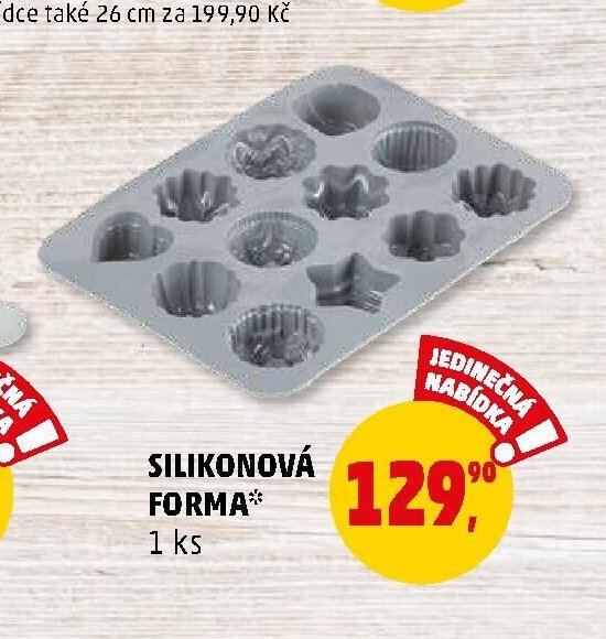 SILIKONOVÁ FORMA - Penny Market aktualniletaky.eu