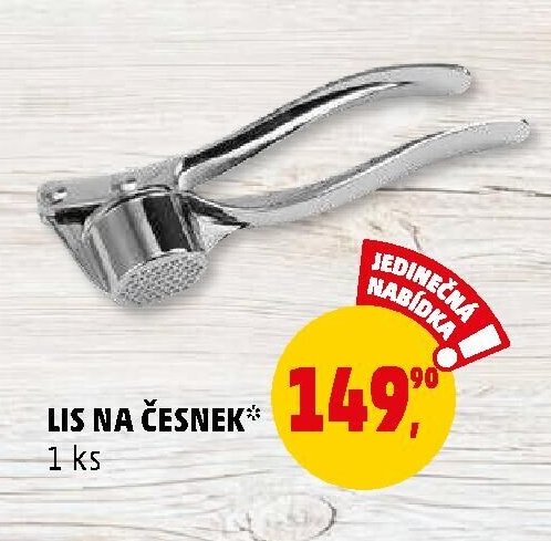LIS NA ČESNEK - Penny Market aktualniletaky.eu