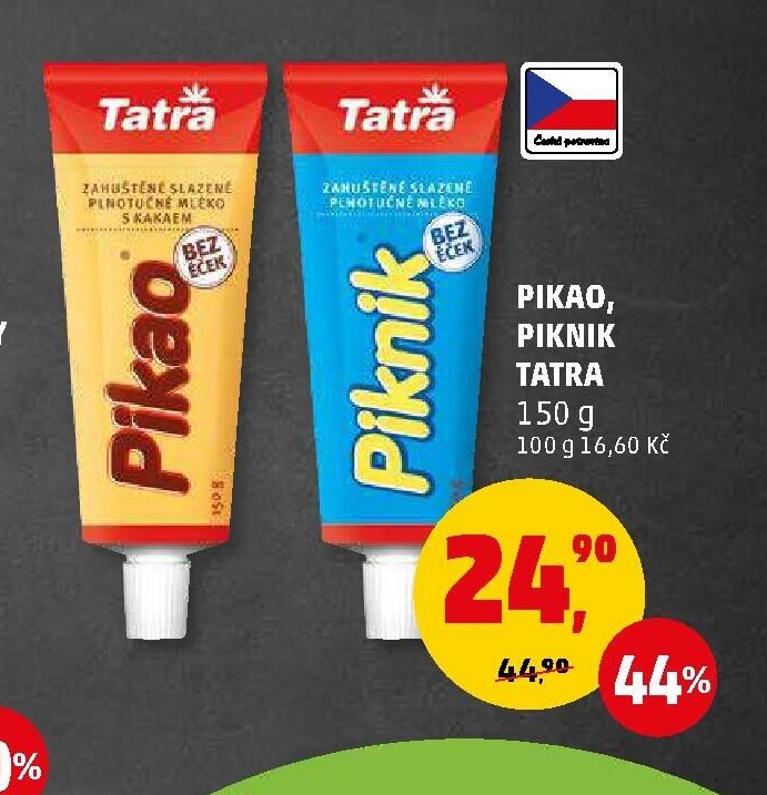 PIKAO, PIKNIK TATRA 150 g - Penny Market aktualniletaky.eu