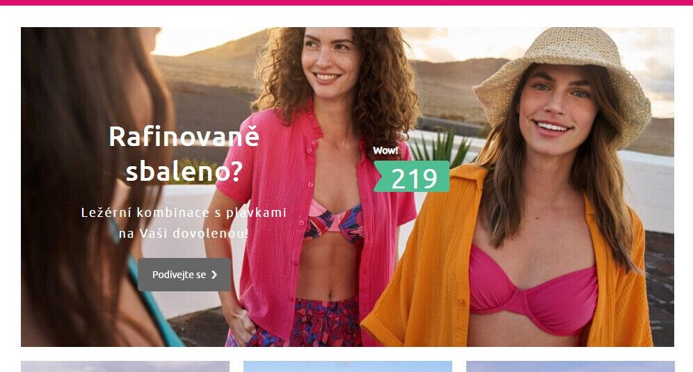 Rafinovaně sbaleno (Sada plavek)