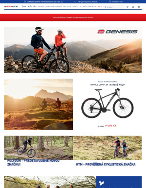 aktuální leták Intersport 10.5.2023-16.5.2023