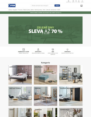 aktuální leták Jysk 16.5.2023-22.5.2023