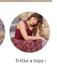 Trička a topy
