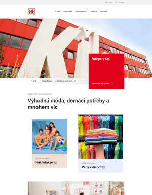 aktuální leták Kik textil 17.5.2023-23.5.2023