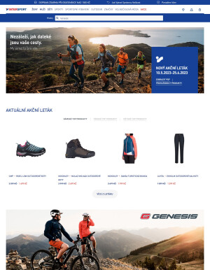 aktuální leták Intersport 17.5.2023-23.5.2023