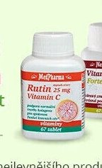 MedPharma Rutin + Vitamin C