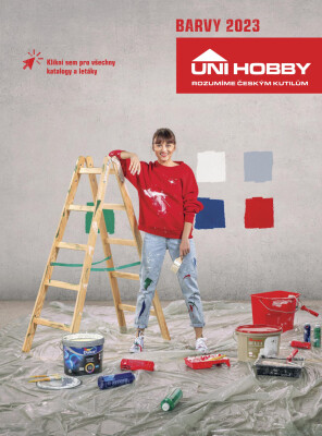 Leták UNI HOBBY UNI HOBBY leták - Barvy 2023 platný od 2023-05-19 do 2023-09-30