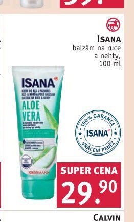 Isana balzám na ruce a nehty, 100 ml