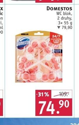 DOMESTOS WC blok