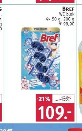BREF WC blok