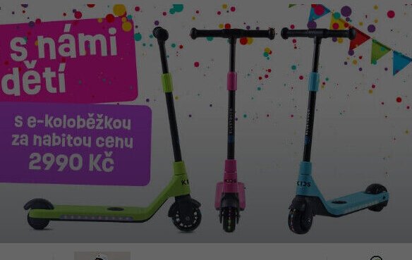 e-koloběžka