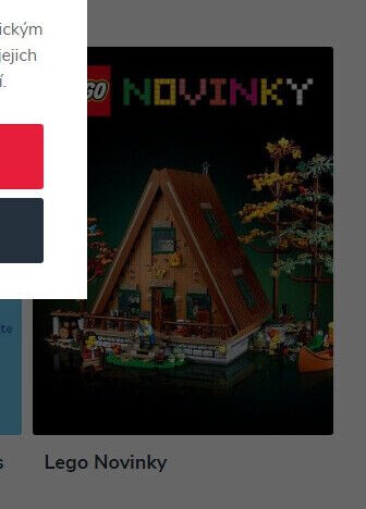 Lego Novinky