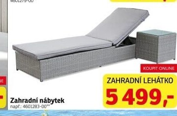 Zahradní nábytek např.: 4601283-00
