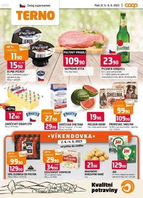 aktuální leták COOP 31.5.2023-6.6.2023