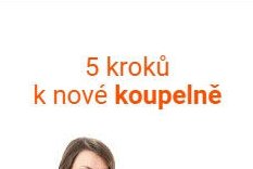 5 kroků k nové koupelně