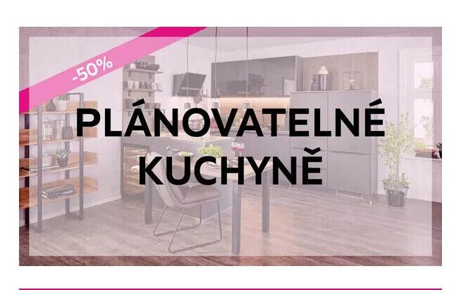 Plánovatelné kuchyně