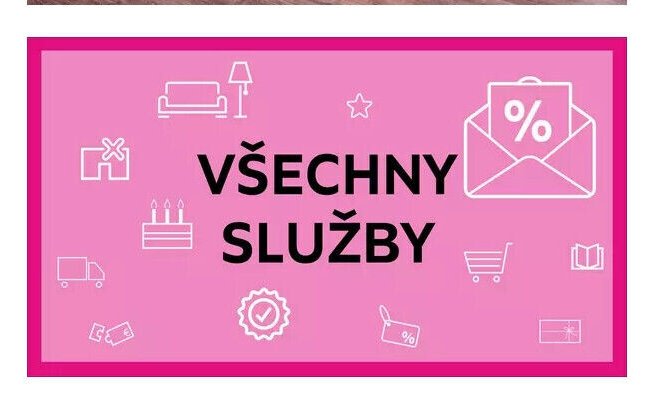 Všechny služby